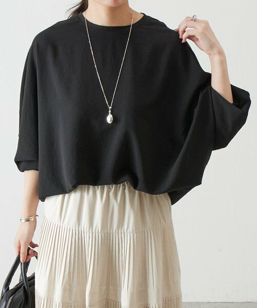 BEARDSLEY / ビアズリー シャツ・ブラウス | ストレッチドルマンT | 詳細29