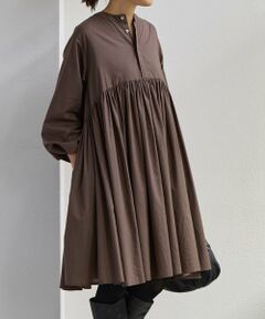 BEARDSLEY / ビアズリー シャツ・ブラウス | ギャザーチュニック