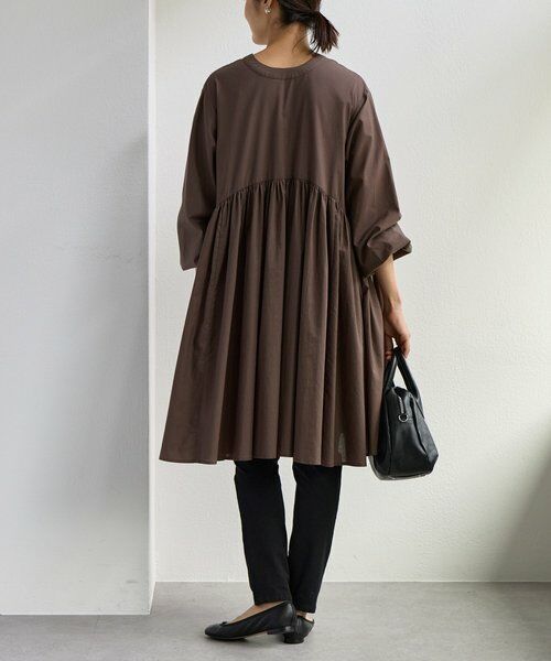 BEARDSLEY / ビアズリー シャツ・ブラウス | ギャザーチュニック | 詳細11