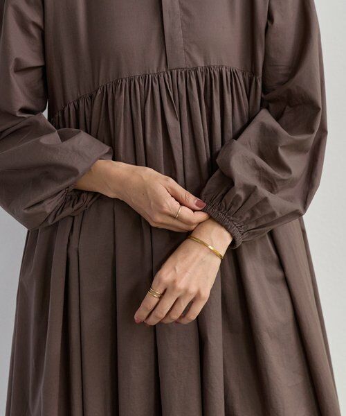 BEARDSLEY / ビアズリー シャツ・ブラウス | ギャザーチュニック | 詳細17