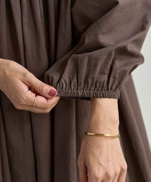 BEARDSLEY / ビアズリー シャツ・ブラウス | ギャザーチュニック | 詳細18