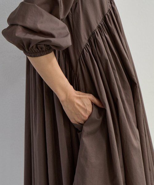 BEARDSLEY / ビアズリー シャツ・ブラウス | ギャザーチュニック | 詳細19