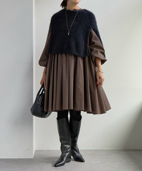 ギャザーチュニック （シャツ・ブラウス）｜BEARDSLEY