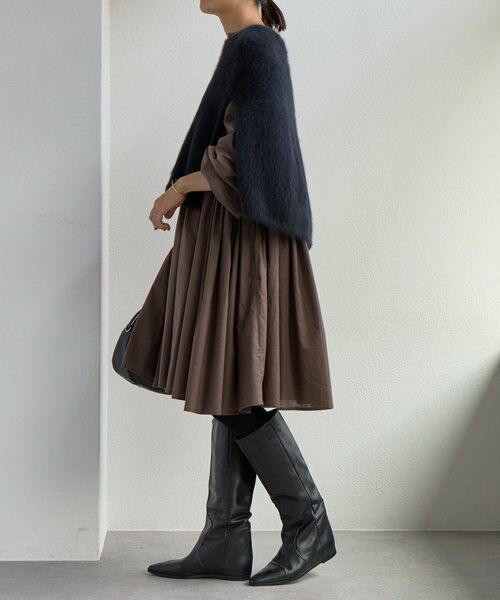 BEARDSLEY / ビアズリー シャツ・ブラウス | ギャザーチュニック | 詳細23