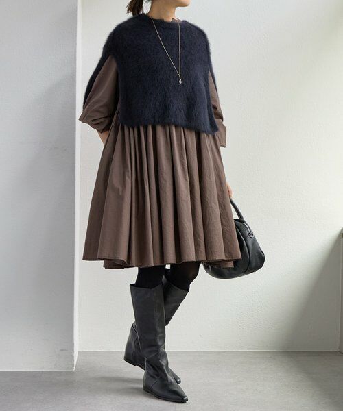 BEARDSLEY / ビアズリー シャツ・ブラウス | ギャザーチュニック | 詳細24