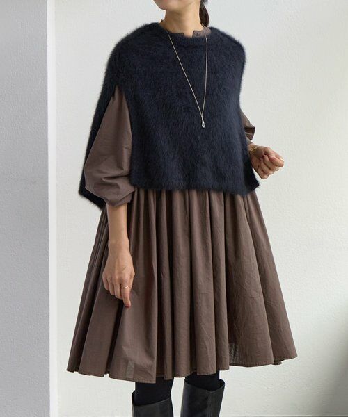 BEARDSLEY / ビアズリー シャツ・ブラウス | ギャザーチュニック | 詳細25