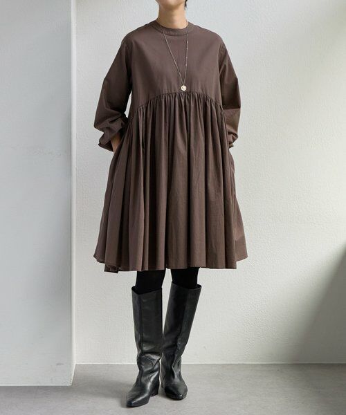 BEARDSLEY / ビアズリー シャツ・ブラウス | ギャザーチュニック | 詳細27