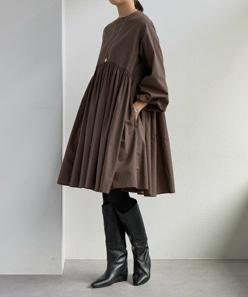 BEARDSLEY / ビアズリー シャツ・ブラウス | ギャザーチュニック | 詳細28