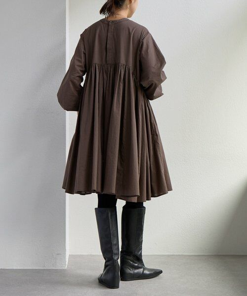 ギャザーチュニック （シャツ・ブラウス）｜BEARDSLEY