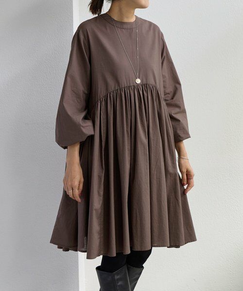 ゆ*き様 タグ付 BEARDSLEY ギャザーチュニック ネイビー ゆ*き様 タグ付 BEARDSLEY ギャザーチュニック ネイビー