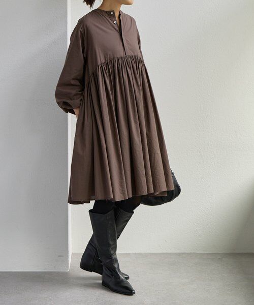 BEARDSLEY / ビアズリー シャツ・ブラウス | ギャザーチュニック | 詳細4