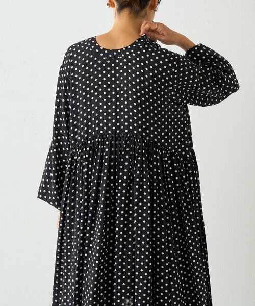 BEARDSLEY / ビアズリー シャツ・ブラウス | ドットギャザーチュニック | 詳細11