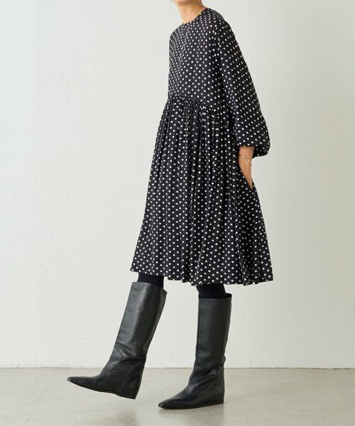 BEARDSLEY / ビアズリー シャツ・ブラウス | ドットギャザーチュニック | 詳細16