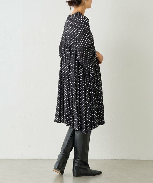 BEARDSLEY / ビアズリー シャツ・ブラウス | ドットギャザーチュニック | 詳細17