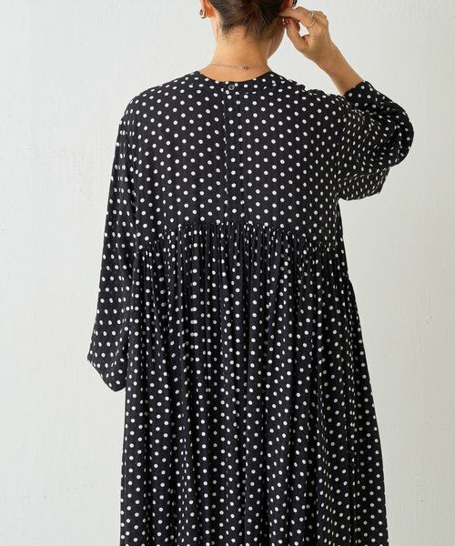 BEARDSLEY / ビアズリー シャツ・ブラウス | ドットギャザーチュニック | 詳細19