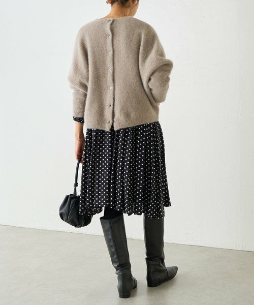 BEARDSLEY / ビアズリー シャツ・ブラウス | ドットギャザーチュニック | 詳細21