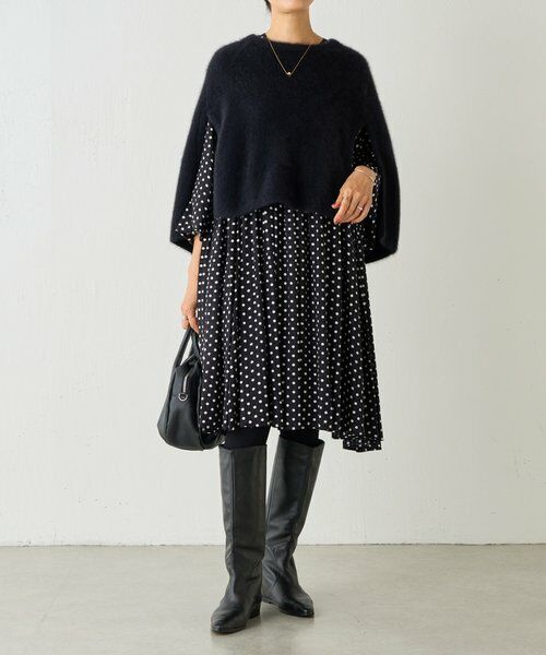 BEARDSLEY / ビアズリー シャツ・ブラウス | ドットギャザーチュニック | 詳細22