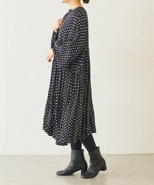 BEARDSLEY / ビアズリー シャツ・ブラウス | ドットギャザーチュニック | 詳細26