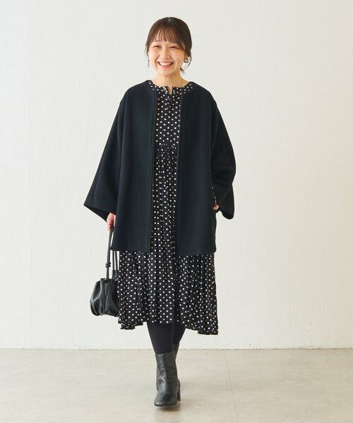 BEARDSLEY / ビアズリー シャツ・ブラウス | ドットギャザーチュニック | 詳細27