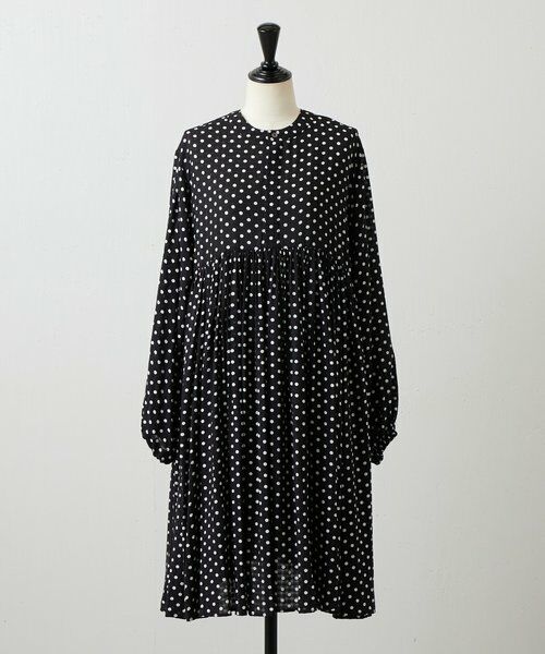 BEARDSLEY / ビアズリー シャツ・ブラウス | ドットギャザーチュニック | 詳細28