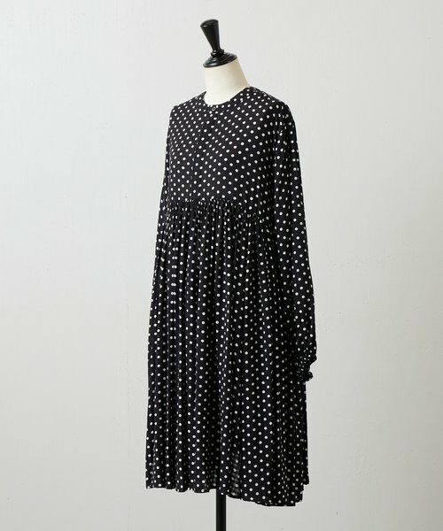 BEARDSLEY / ビアズリー シャツ・ブラウス | ドットギャザーチュニック | 詳細29