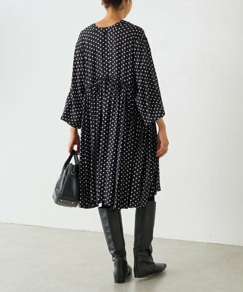 BEARDSLEY / ビアズリー シャツ・ブラウス | ドットギャザーチュニック | 詳細7