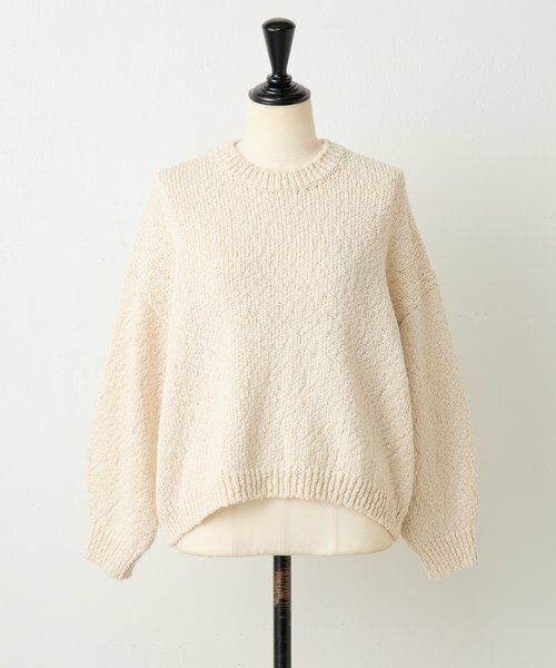 BEARDSLEY / ビアズリー ニット・セーター | コットンスラブデニムライクプルオーバー | 詳細24