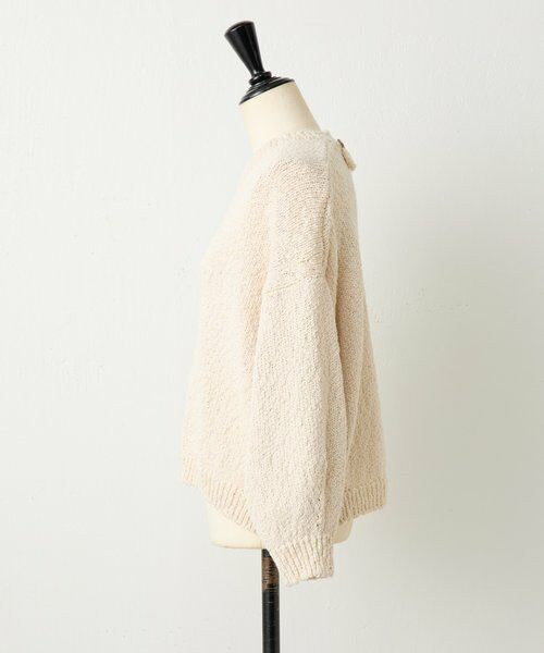 BEARDSLEY / ビアズリー ニット・セーター | コットンスラブデニムライクプルオーバー | 詳細26
