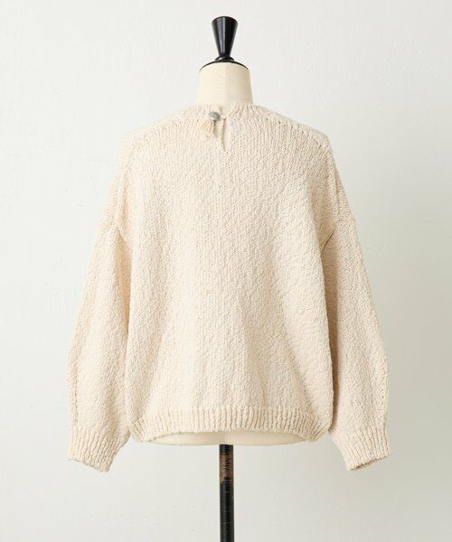BEARDSLEY / ビアズリー ニット・セーター | コットンスラブデニムライクプルオーバー | 詳細27