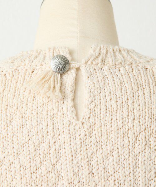 BEARDSLEY / ビアズリー ニット・セーター | コットンスラブデニムライクプルオーバー | 詳細28