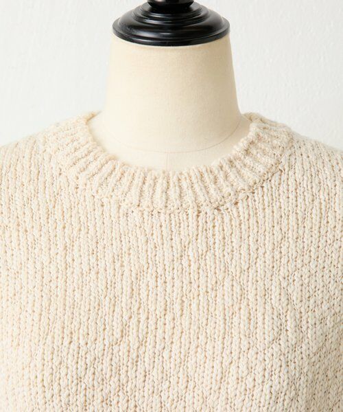 BEARDSLEY / ビアズリー ニット・セーター | コットンスラブデニムライクプルオーバー | 詳細29