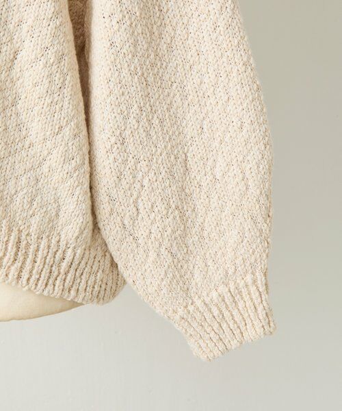 BEARDSLEY / ビアズリー ニット・セーター | コットンスラブデニムライクプルオーバー | 詳細30