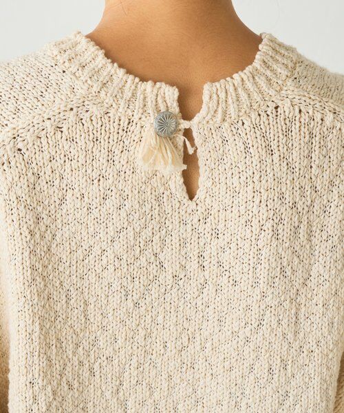 BEARDSLEY / ビアズリー ニット・セーター | コットンスラブデニムライクプルオーバー | 詳細19