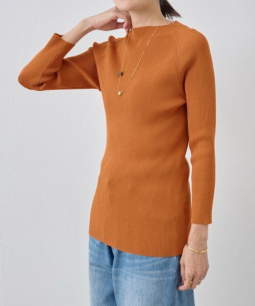 BEARDSLEY / ビアズリー ニット・セーター | ハイネックリブニット | 詳細10