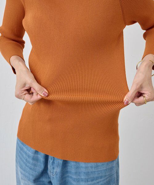 BEARDSLEY / ビアズリー ニット・セーター | ハイネックリブニット | 詳細12