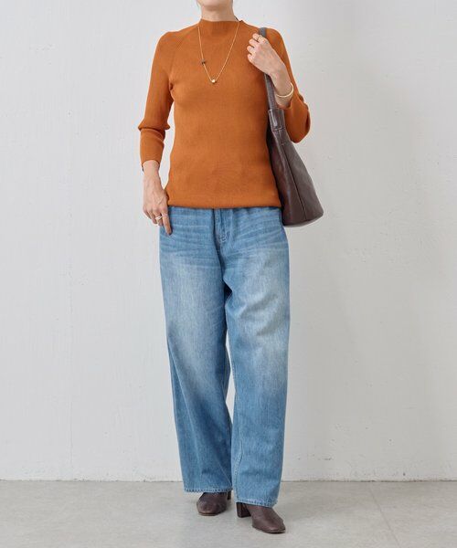 BEARDSLEY / ビアズリー ニット・セーター | ハイネックリブニット | 詳細13