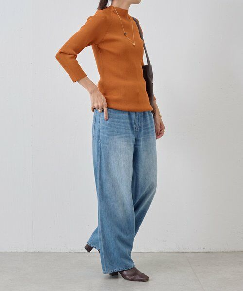 BEARDSLEY / ビアズリー ニット・セーター | ハイネックリブニット | 詳細14