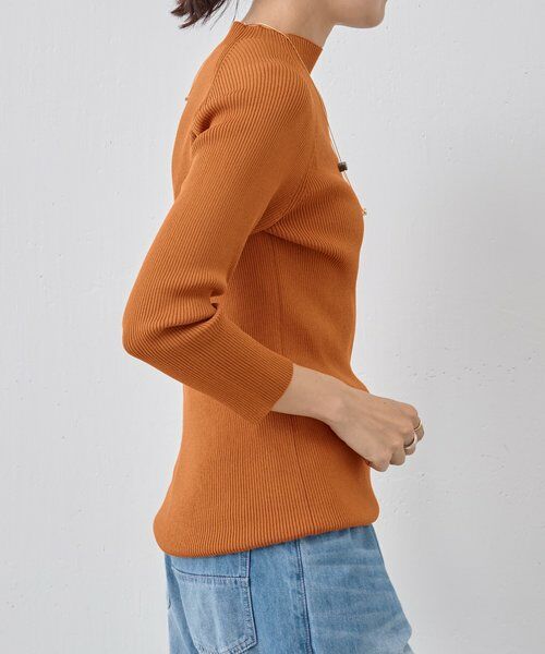 BEARDSLEY / ビアズリー ニット・セーター | ハイネックリブニット | 詳細16