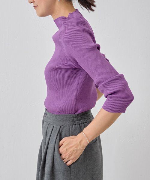 BEARDSLEY / ビアズリー ニット・セーター | ハイネックリブニット | 詳細2