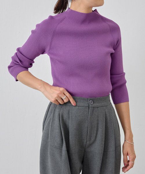 BEARDSLEY / ビアズリー ニット・セーター | ハイネックリブニット | 詳細4