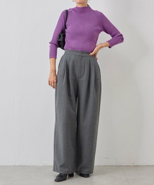 BEARDSLEY / ビアズリー ニット・セーター | ハイネックリブニット | 詳細6