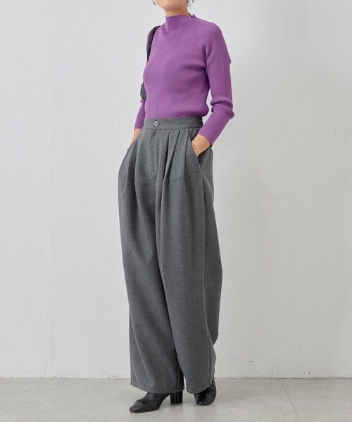 BEARDSLEY / ビアズリー ニット・セーター | ハイネックリブニット | 詳細7