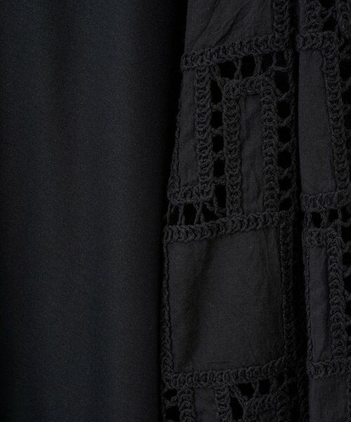 BEARDSLEY / ビアズリー カットソー | 袖編み編みレースカットソー | 詳細26