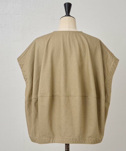 BEARDSLEY / ビアズリー その他アウター | 後ろぷっくりノースリーブブルゾン | 詳細21