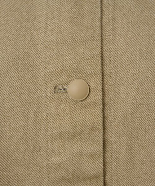 BEARDSLEY / ビアズリー その他アウター | 後ろぷっくりノースリーブブルゾン | 詳細26