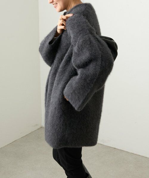 BEARDSLEY / ビアズリー その他アウター | ファーニットコート | 詳細10