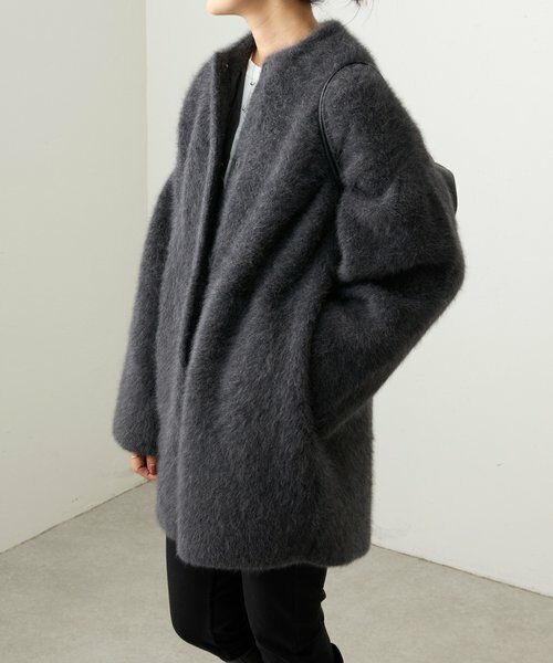 BEARDSLEY / ビアズリー その他アウター | ファーニットコート | 詳細11