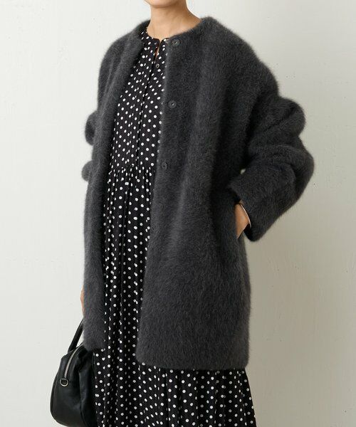 BEARDSLEY / ビアズリー その他アウター | ファーニットコート | 詳細12