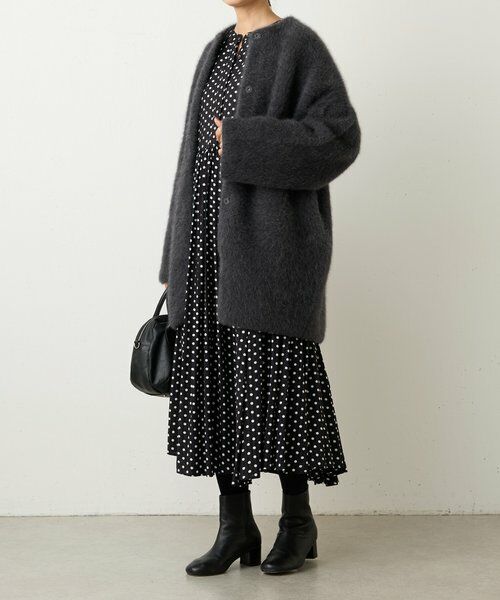 BEARDSLEY / ビアズリー その他アウター | ファーニットコート | 詳細15