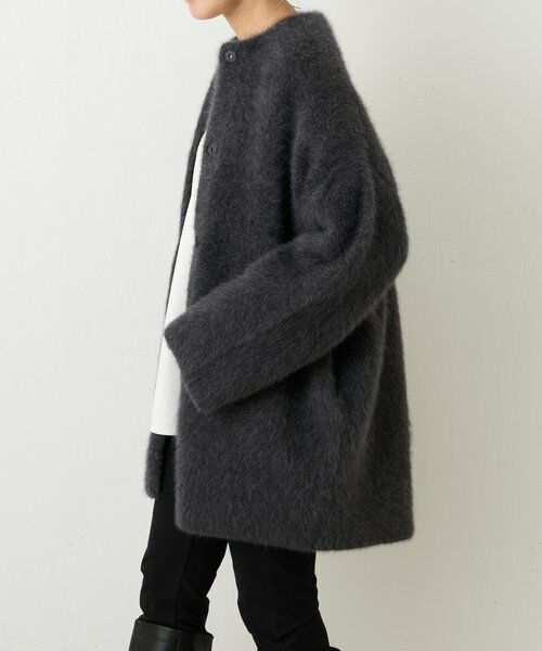 BEARDSLEY / ビアズリー その他アウター | ファーニットコート | 詳細2